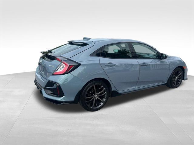 used 2020 Honda Civic car, priced at $23,987