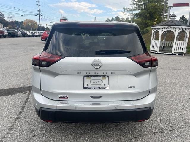 new 2025 Nissan Rogue car, priced at $32,893