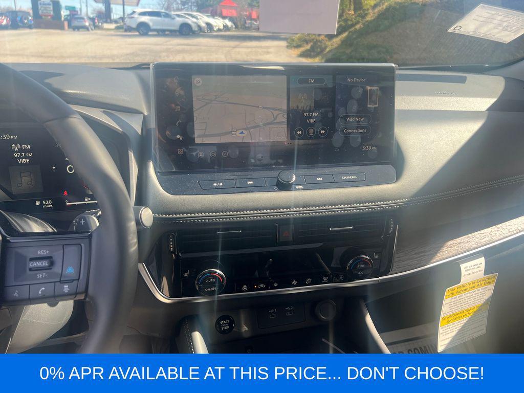 new 2025 Nissan Rogue car, priced at $39,089