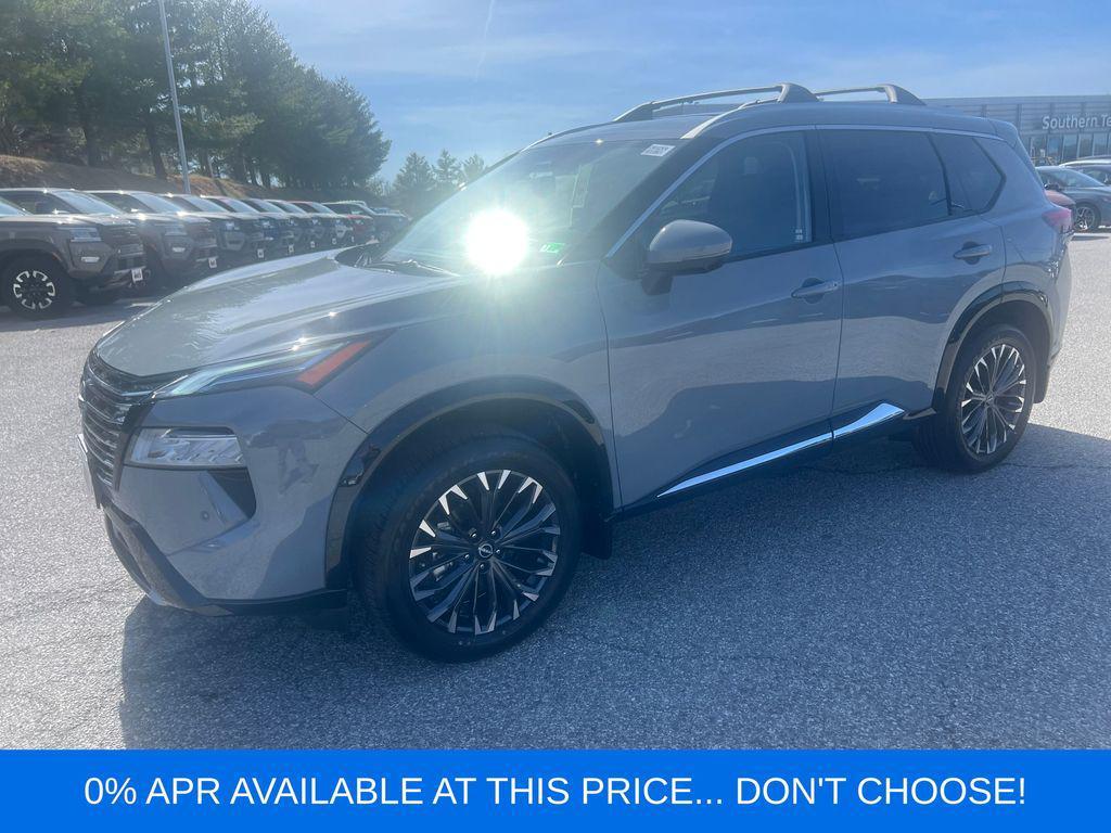 new 2025 Nissan Rogue car, priced at $39,089