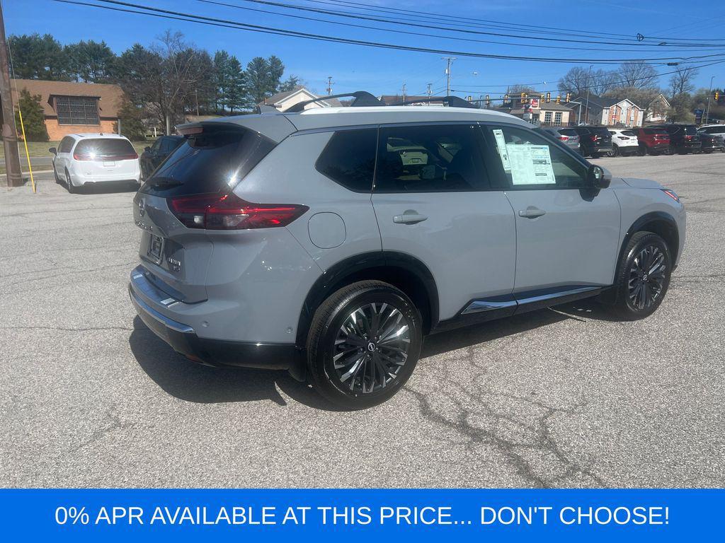 new 2025 Nissan Rogue car, priced at $39,089