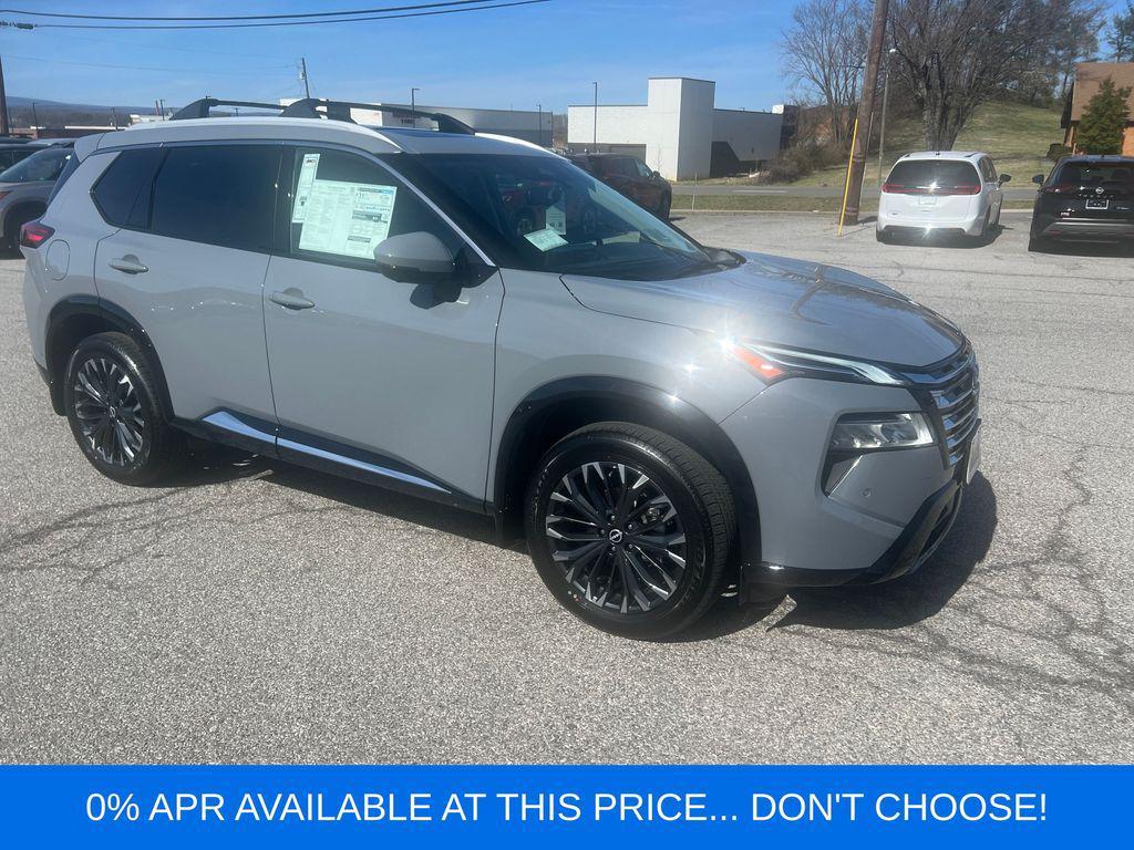new 2025 Nissan Rogue car, priced at $39,089