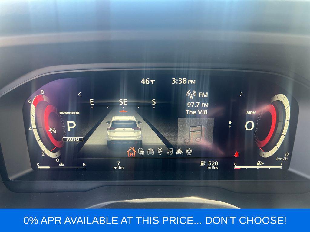 new 2025 Nissan Rogue car, priced at $39,089