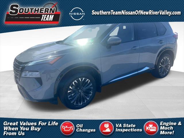 new 2025 Nissan Rogue car, priced at $42,488
