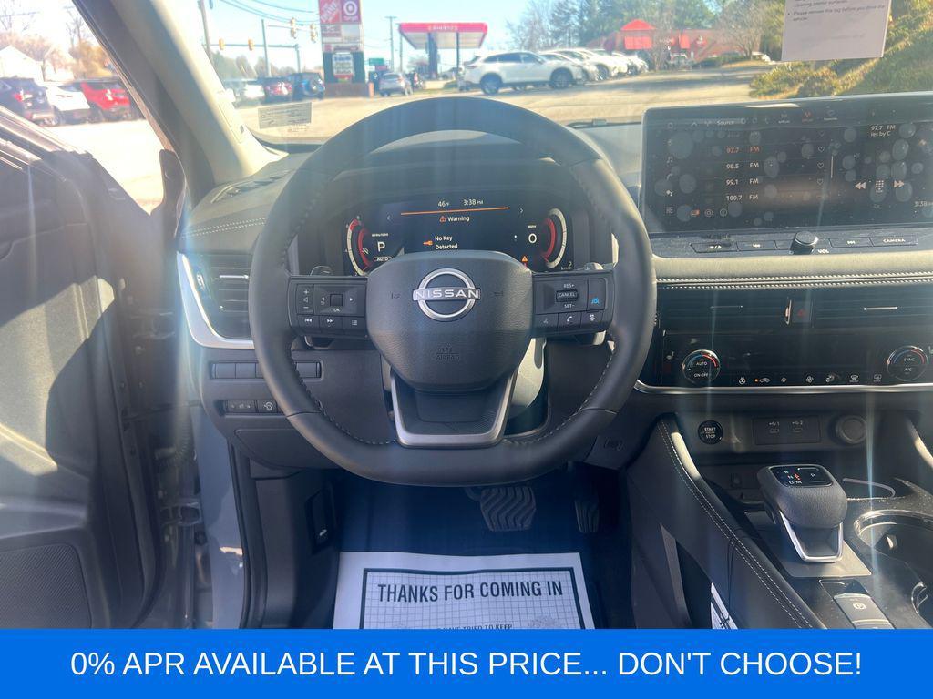new 2025 Nissan Rogue car, priced at $39,089