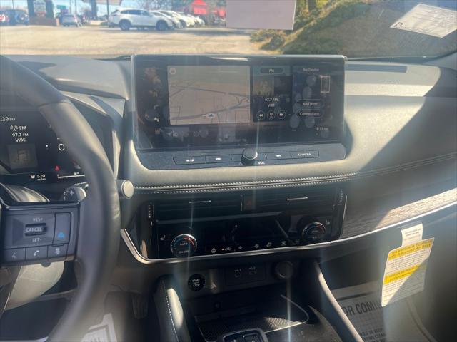 new 2025 Nissan Rogue car, priced at $42,488