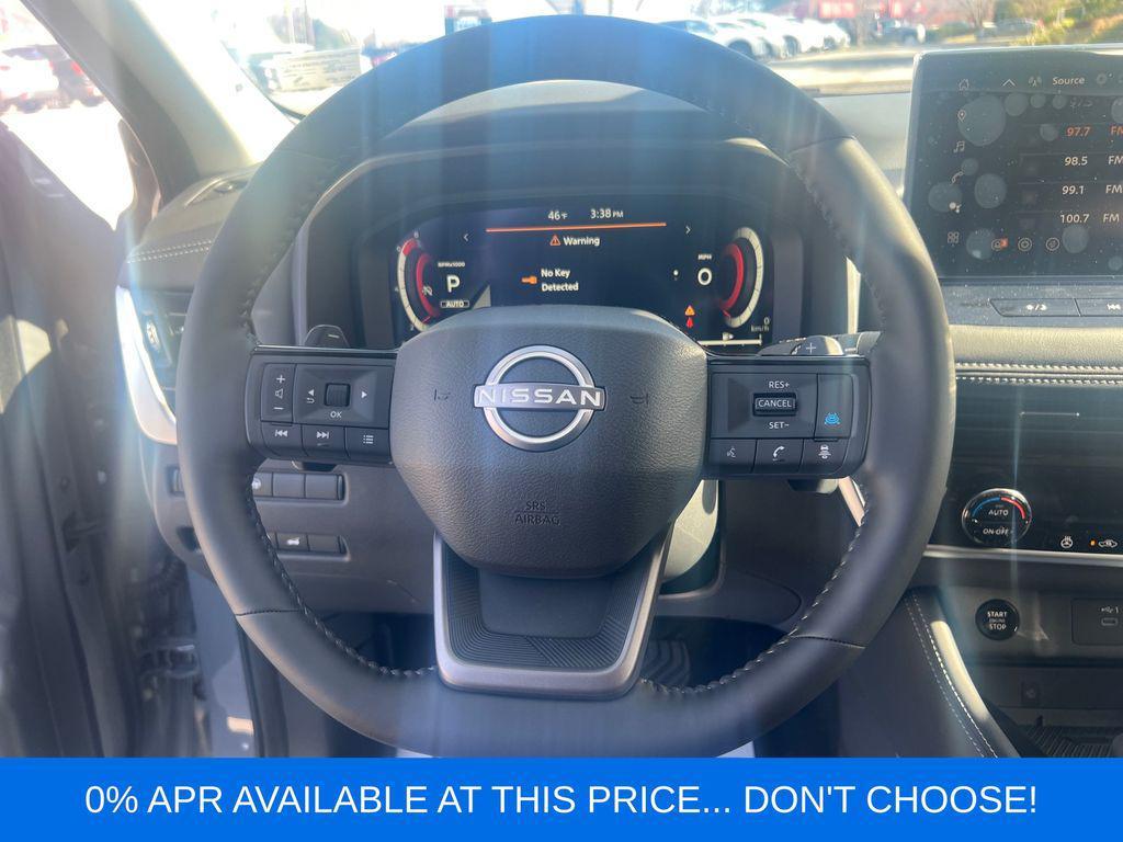 new 2025 Nissan Rogue car, priced at $39,089