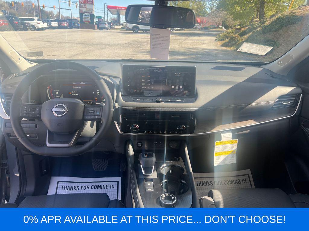 new 2025 Nissan Rogue car, priced at $39,089