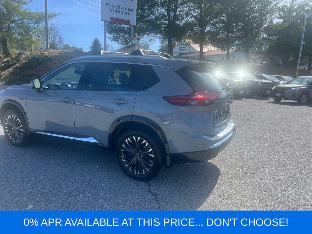 new 2025 Nissan Rogue car, priced at $39,089