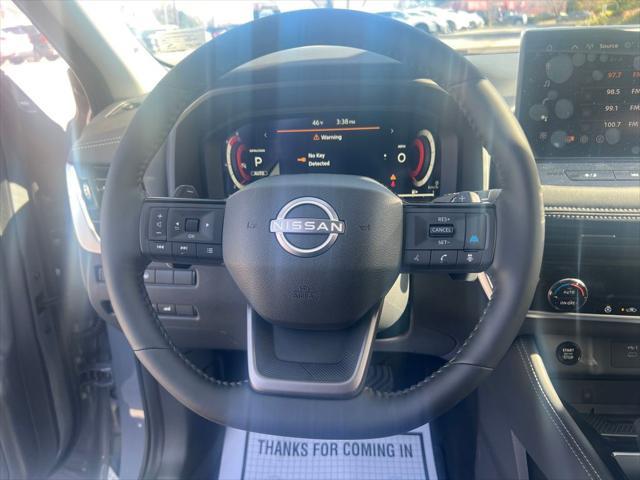 new 2025 Nissan Rogue car, priced at $41,139