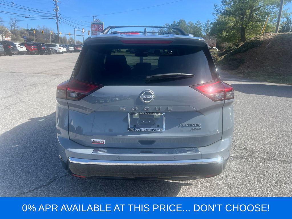 new 2025 Nissan Rogue car, priced at $39,089