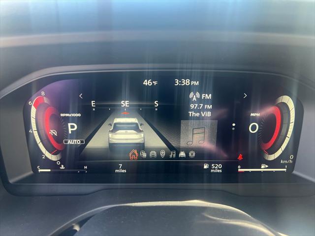 new 2025 Nissan Rogue car, priced at $41,139
