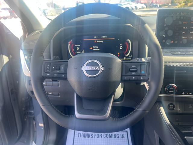 new 2025 Nissan Rogue car, priced at $42,488
