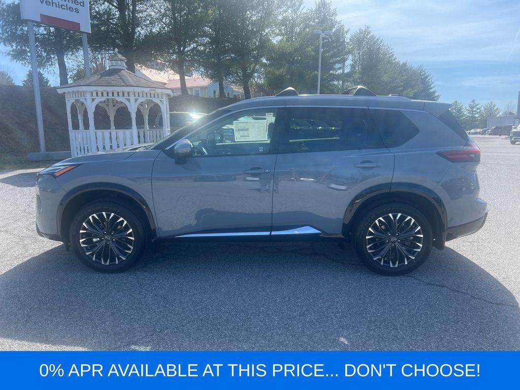 new 2025 Nissan Rogue car, priced at $39,089