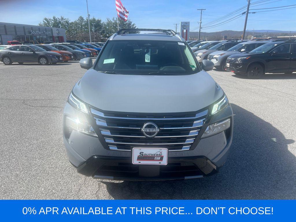 new 2025 Nissan Rogue car, priced at $39,089