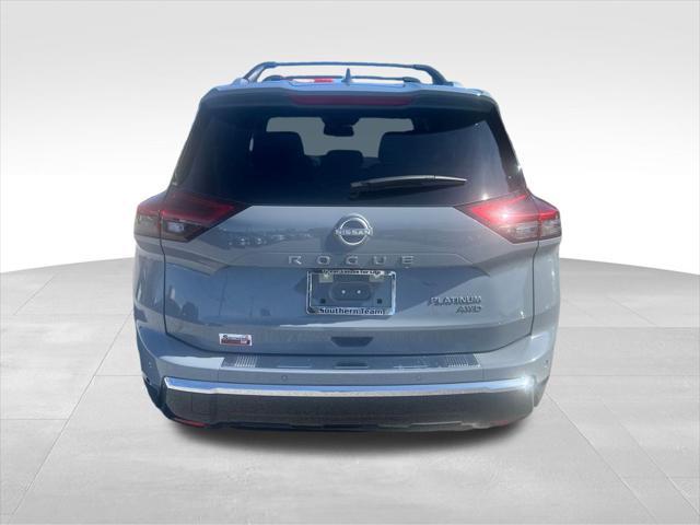 new 2025 Nissan Rogue car, priced at $42,488