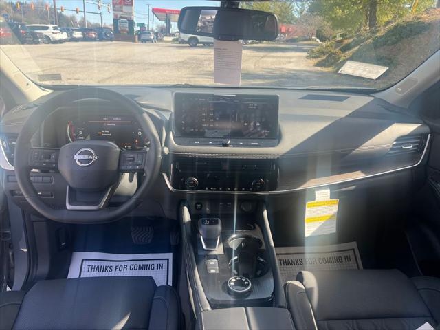 new 2025 Nissan Rogue car, priced at $41,139