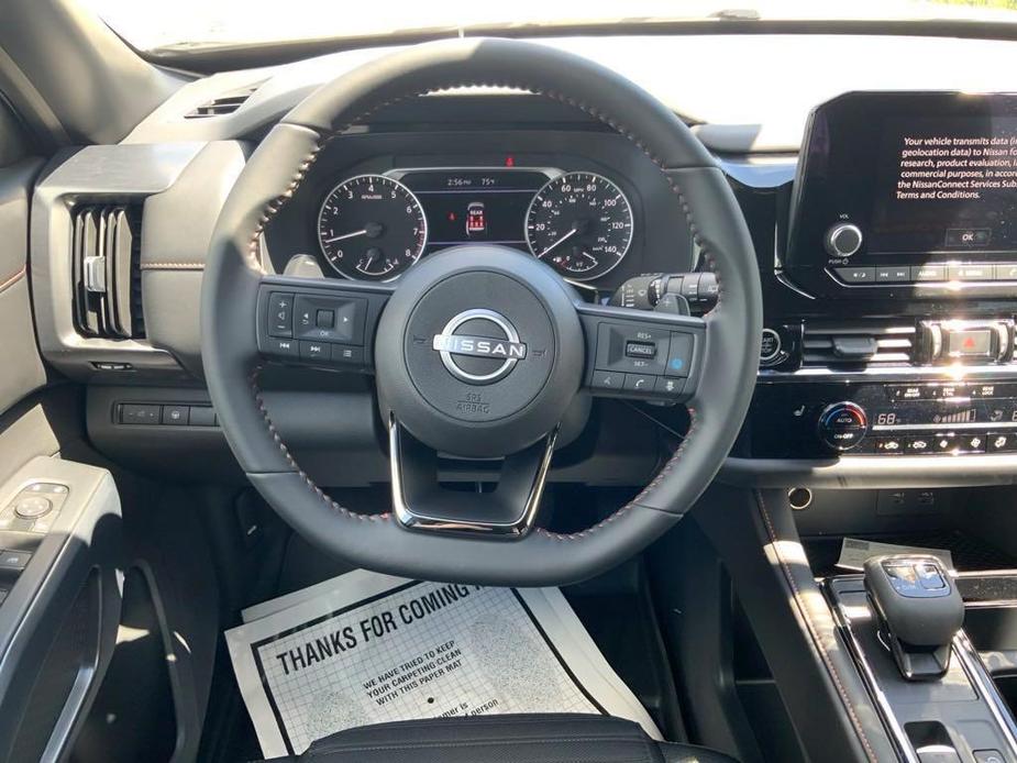 new 2024 Nissan Pathfinder car, priced at $42,586