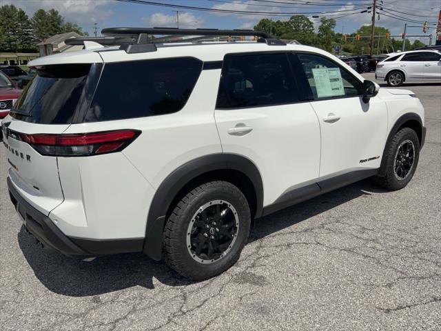 new 2024 Nissan Pathfinder car, priced at $41,443