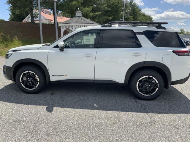 new 2024 Nissan Pathfinder car, priced at $41,443