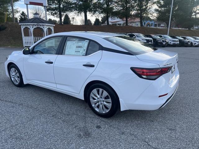 new 2025 Nissan Sentra car, priced at $22,667