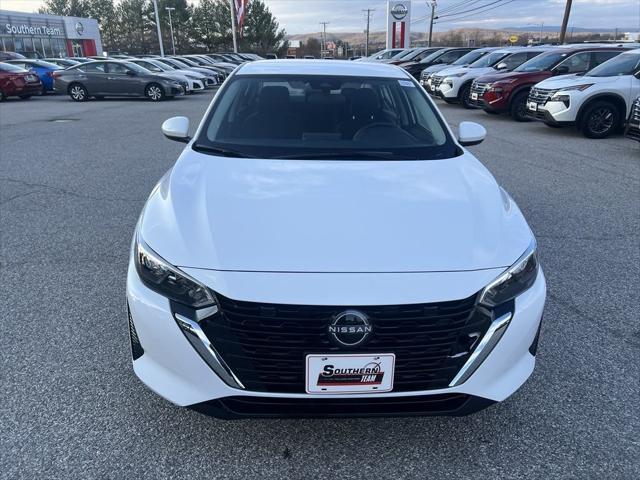 new 2025 Nissan Sentra car, priced at $22,667