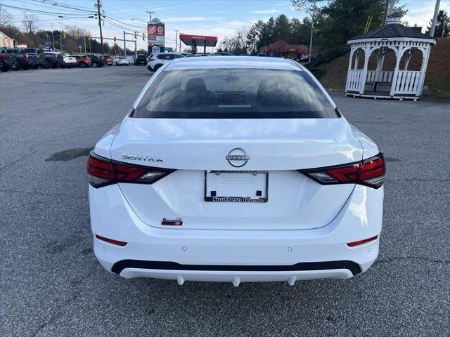 new 2025 Nissan Sentra car, priced at $22,667