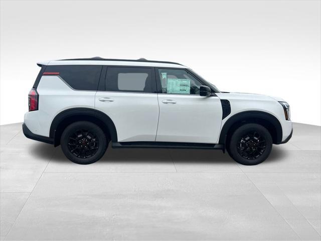 new 2025 Nissan Armada car, priced at $80,378