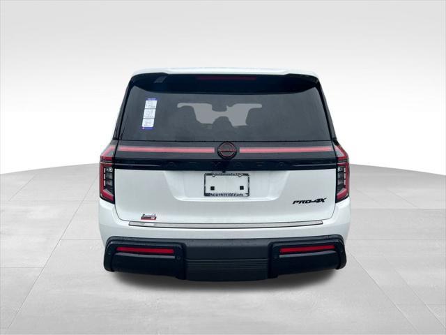 new 2025 Nissan Armada car, priced at $80,378