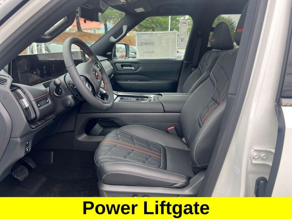 new 2025 Nissan Armada car, priced at $74,629