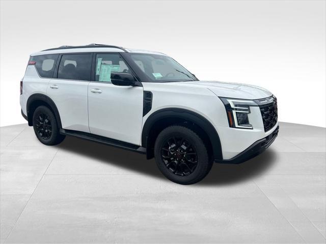 new 2025 Nissan Armada car, priced at $80,378