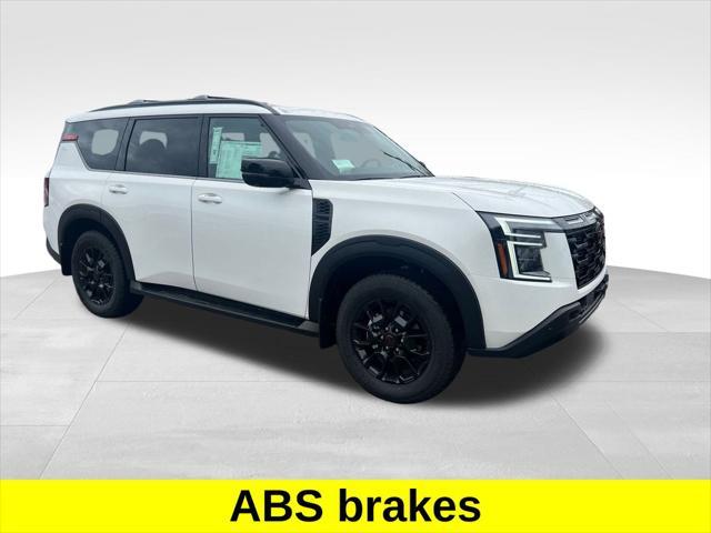 new 2025 Nissan Armada car, priced at $76,479