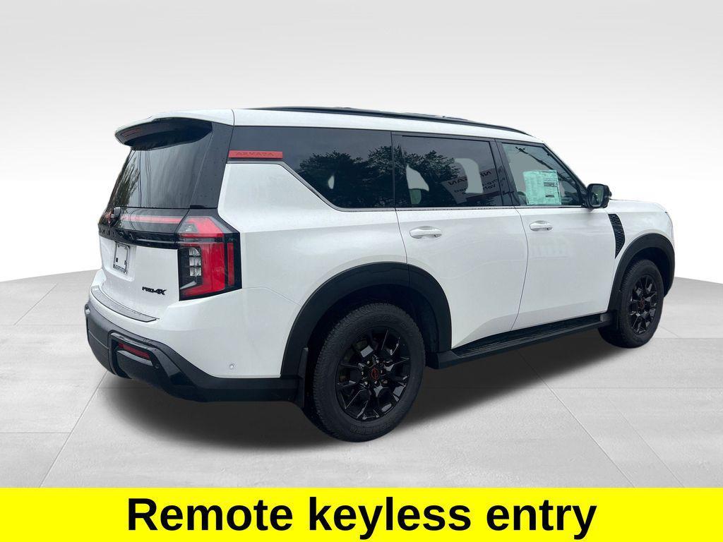new 2025 Nissan Armada car, priced at $74,629