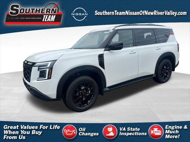 new 2025 Nissan Armada car, priced at $80,378