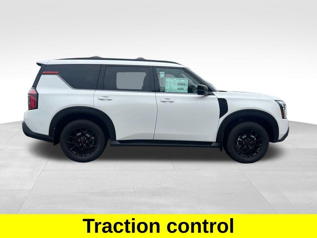 new 2025 Nissan Armada car, priced at $74,629