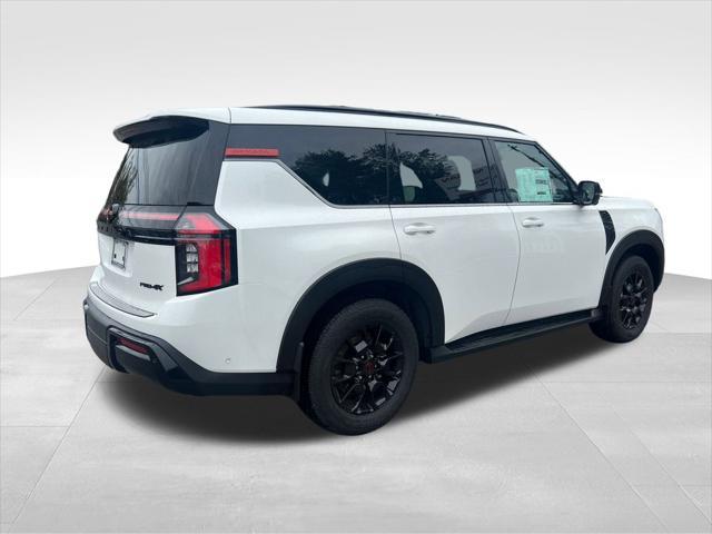 new 2025 Nissan Armada car, priced at $80,378