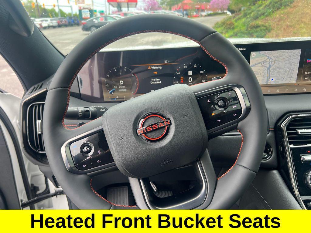 new 2025 Nissan Armada car, priced at $74,629