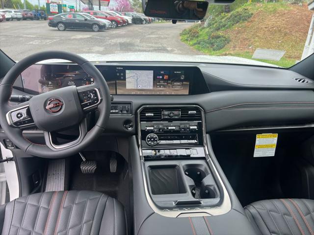 new 2025 Nissan Armada car, priced at $80,378