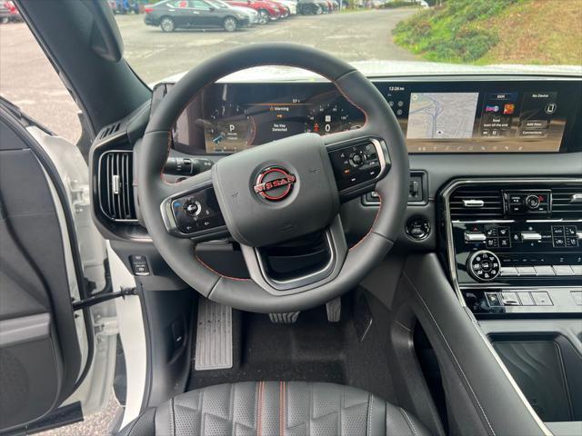 new 2025 Nissan Armada car, priced at $80,378