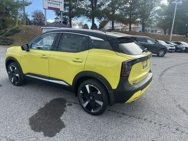 new 2025 Nissan Kicks car, priced at $30,095