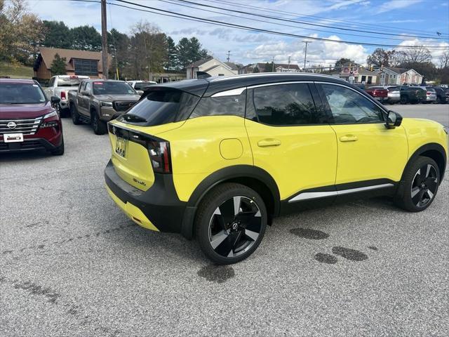 new 2025 Nissan Kicks car, priced at $30,095