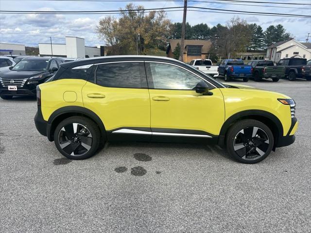 new 2025 Nissan Kicks car, priced at $30,095