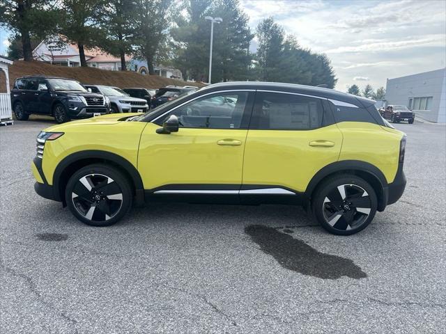 new 2025 Nissan Kicks car, priced at $30,095