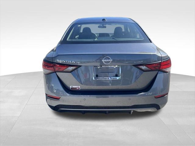 new 2025 Nissan Sentra car, priced at $23,299