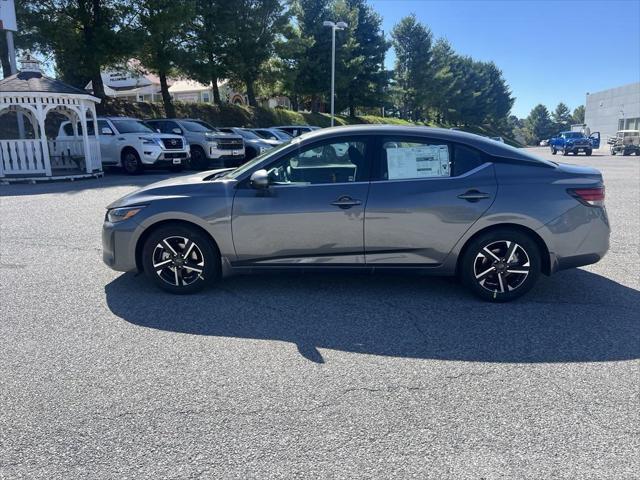 new 2025 Nissan Sentra car, priced at $23,848