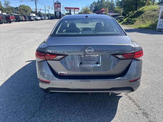 new 2025 Nissan Sentra car, priced at $23,848