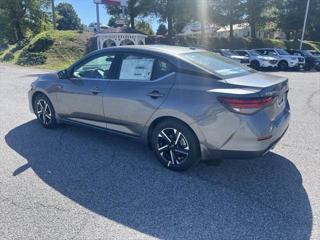 new 2025 Nissan Sentra car, priced at $23,848