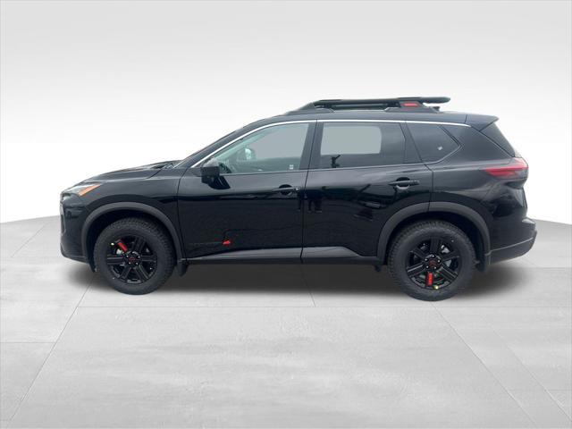 new 2025 Nissan Rogue car, priced at $33,756