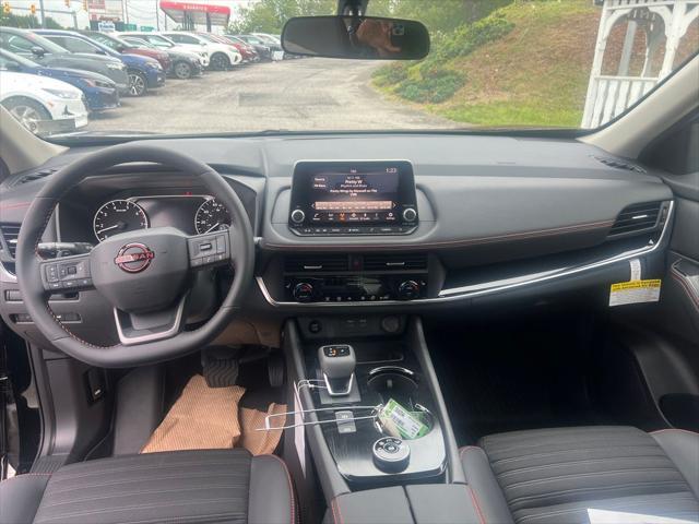 new 2025 Nissan Rogue car, priced at $33,756
