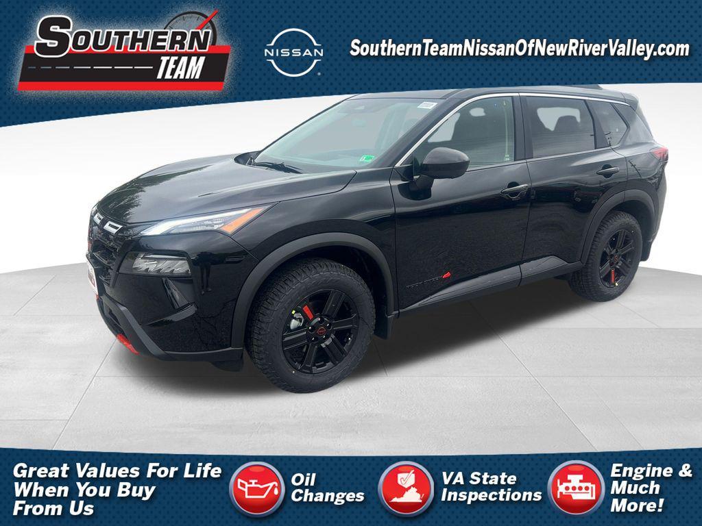 new 2025 Nissan Rogue car, priced at $33,056